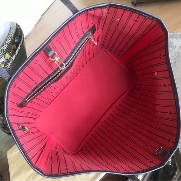 Gorgeous Louis Vuitton Neverfull MM Damier Ebene - Picture 13 of 17